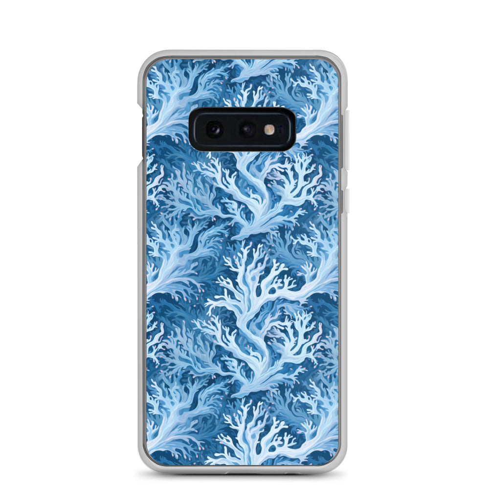 Samsung Case - Blue Coral