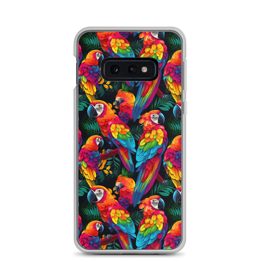 Samsung Case - Parrots