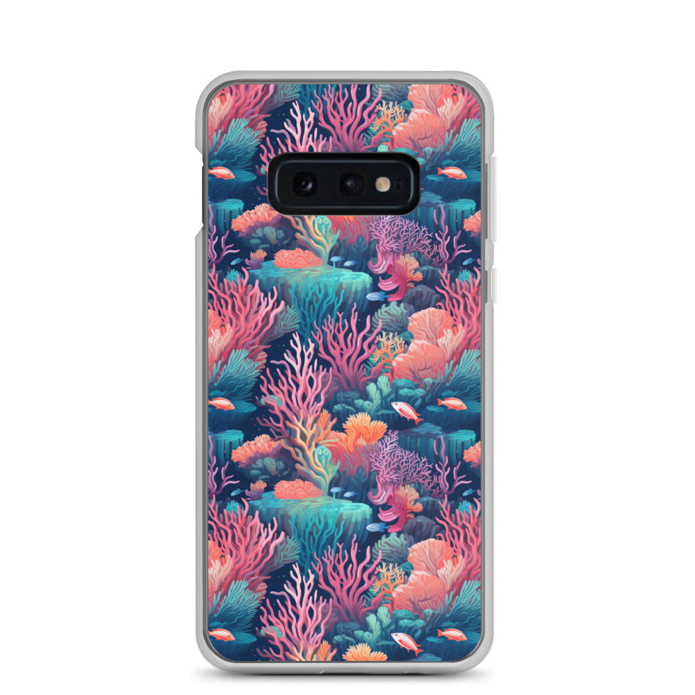Samsung Case - Tropical Coral Reef