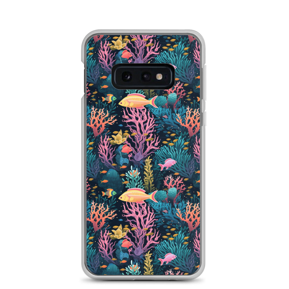Samsung Case - Coral Reef with Fish