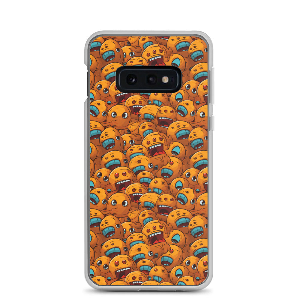 Samsung Case - Deranged Smileys