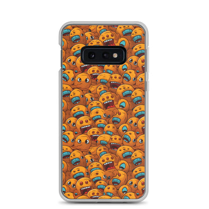 Samsung Case - Deranged Smileys