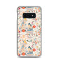 Samsung Case - Castles and Flowers