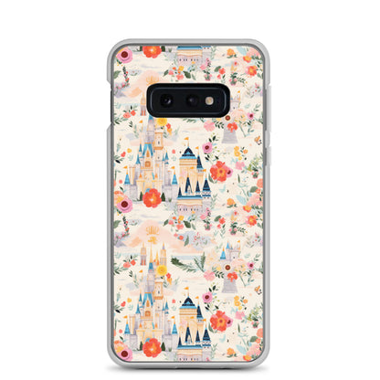 Samsung Case - Castles and Flowers