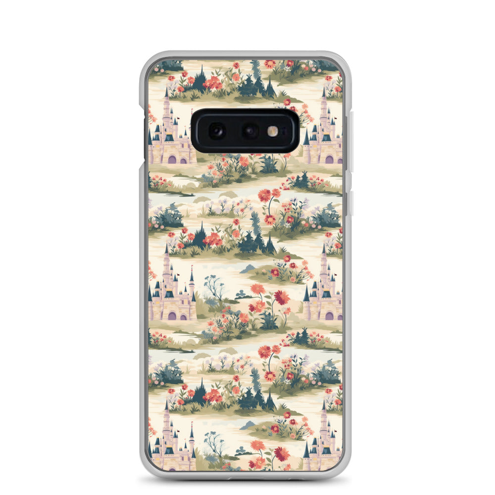 Samsung Case - Fields and Castles