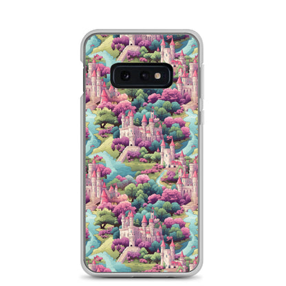 Samsung Case - Pink Castles