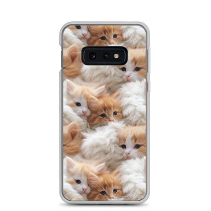 Samsung Case - Cozy Kittens