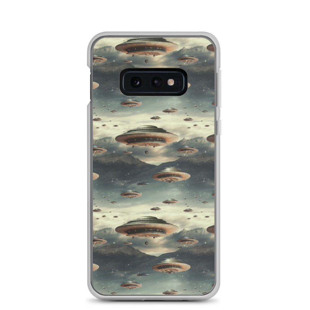 Samsung Case - Flying Saucer Invasion