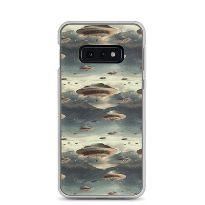 Samsung Case - Flying Saucer Invasion
