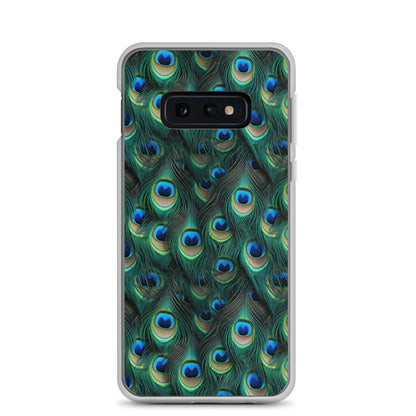 Samsung Case - Peacock Elegance