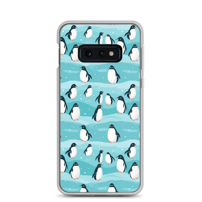 Samsung Case - Penguin Parade