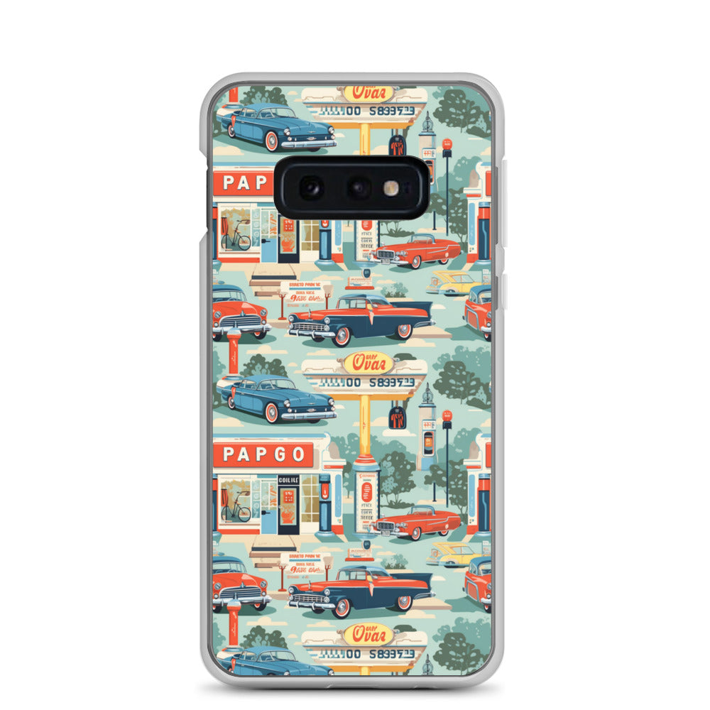 Samsung Case - Retro Roadtrip Rendezvous