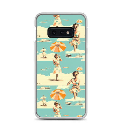Samsung Case - Vintage Seaside Elegance