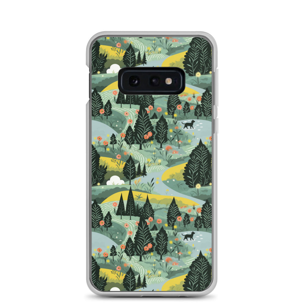 Samsung Case - Enchanted Forest Path