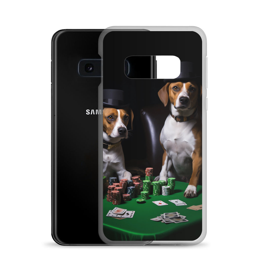 Samsung Case - Dogs Playing Poker