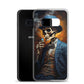 Samsung Case - Dapper Smoking Skeleton