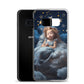 Samsung Case - Sleeping Angel