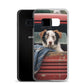 Samsung Case - Dog in a Truck