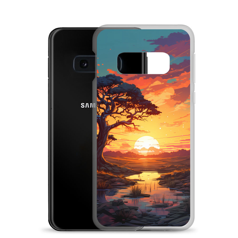 Samsung Case - Sunset over Moor
