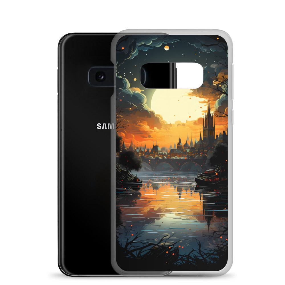 Samsung Case - Dark Amsterdam