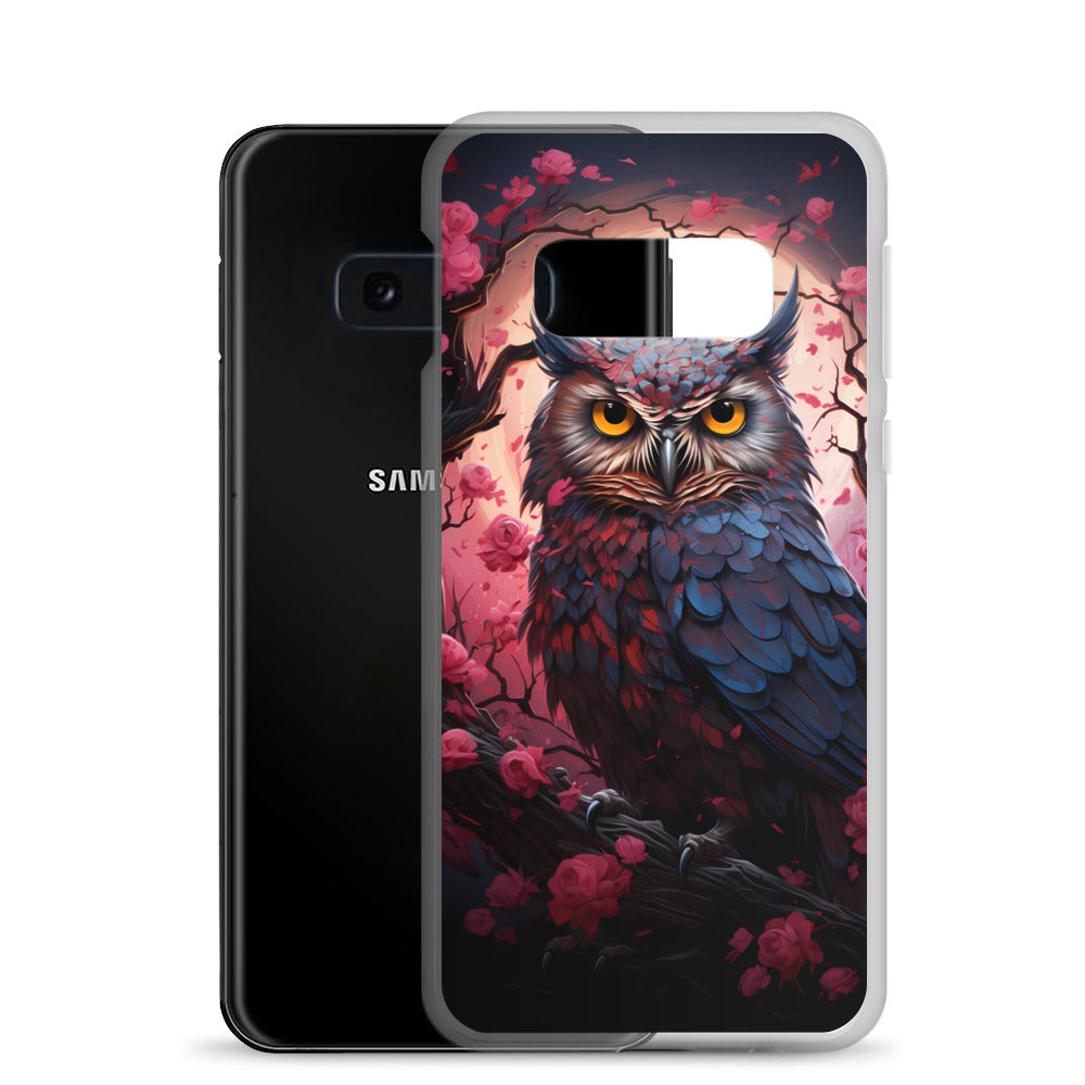Samsung Case - Zen Owl