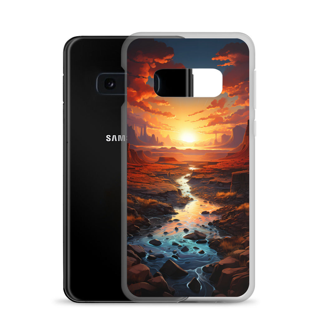Samsung Case - Sunrise over the Wilderness