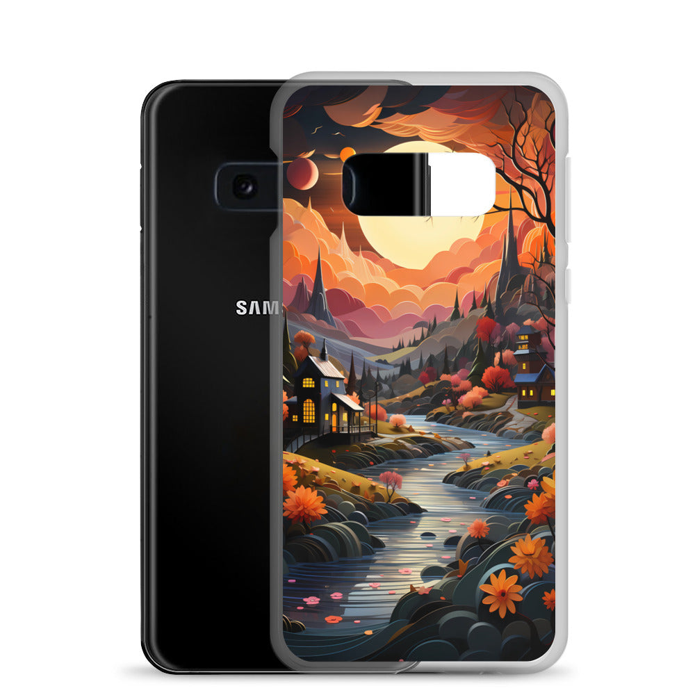 Samsung Case - Calming Landscape