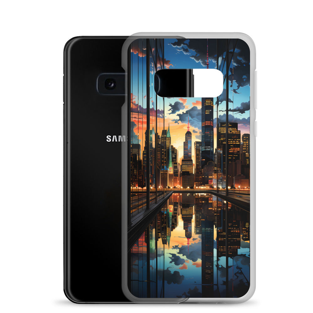 Samsung Case - Cityscape at Dusk