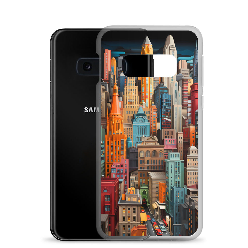Samsung Case - Manhattan Cityscape