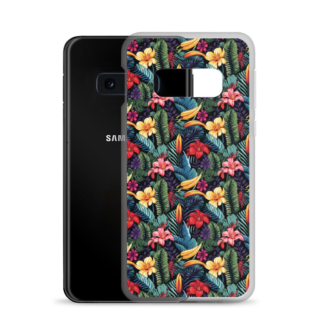 Samsung Case - Tropical Flowers