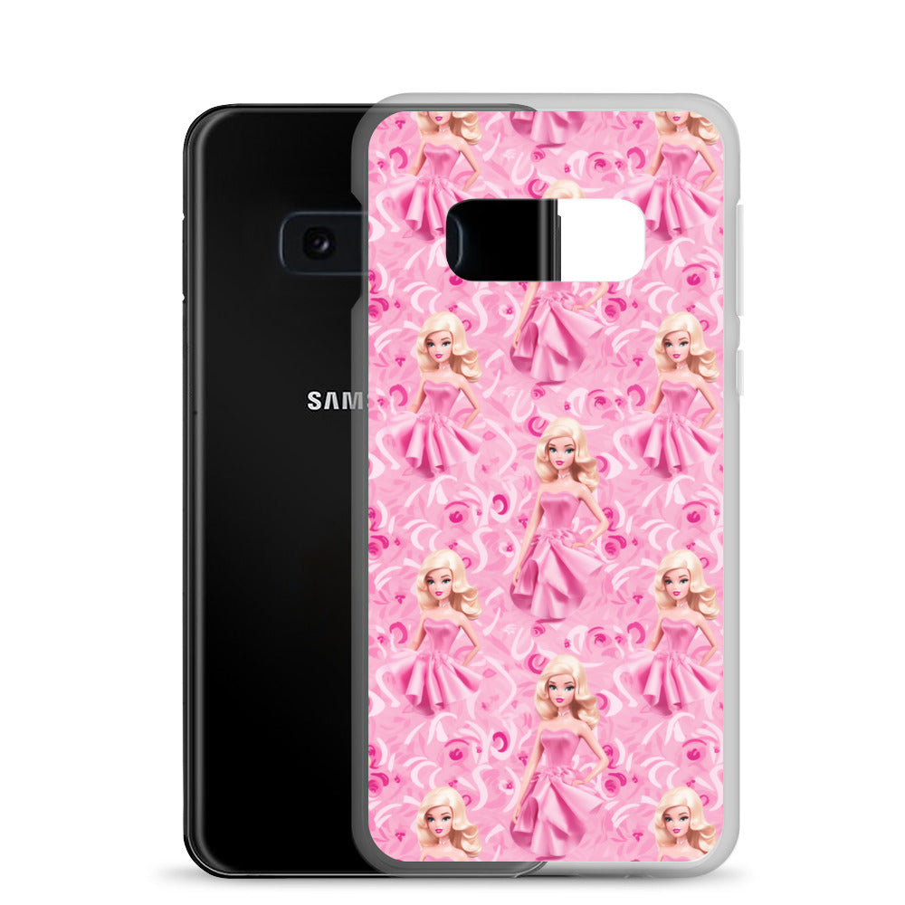 Samsung Case - Pink Dolls