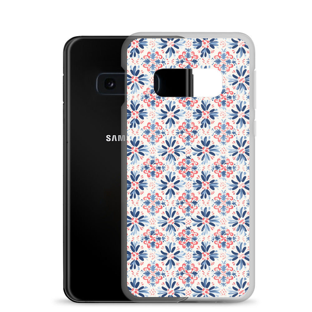 Samsung Case - Ceramic Patterns