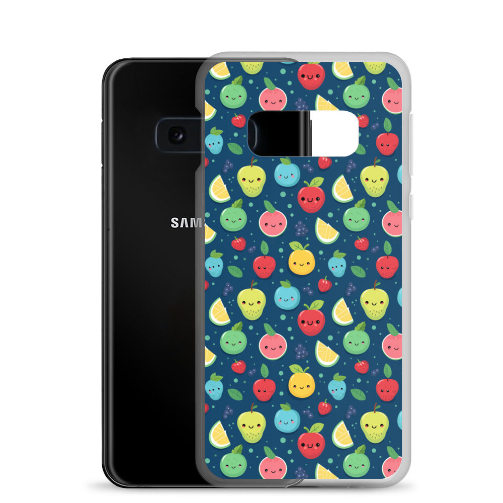 Samsung Case - Cute Fruits