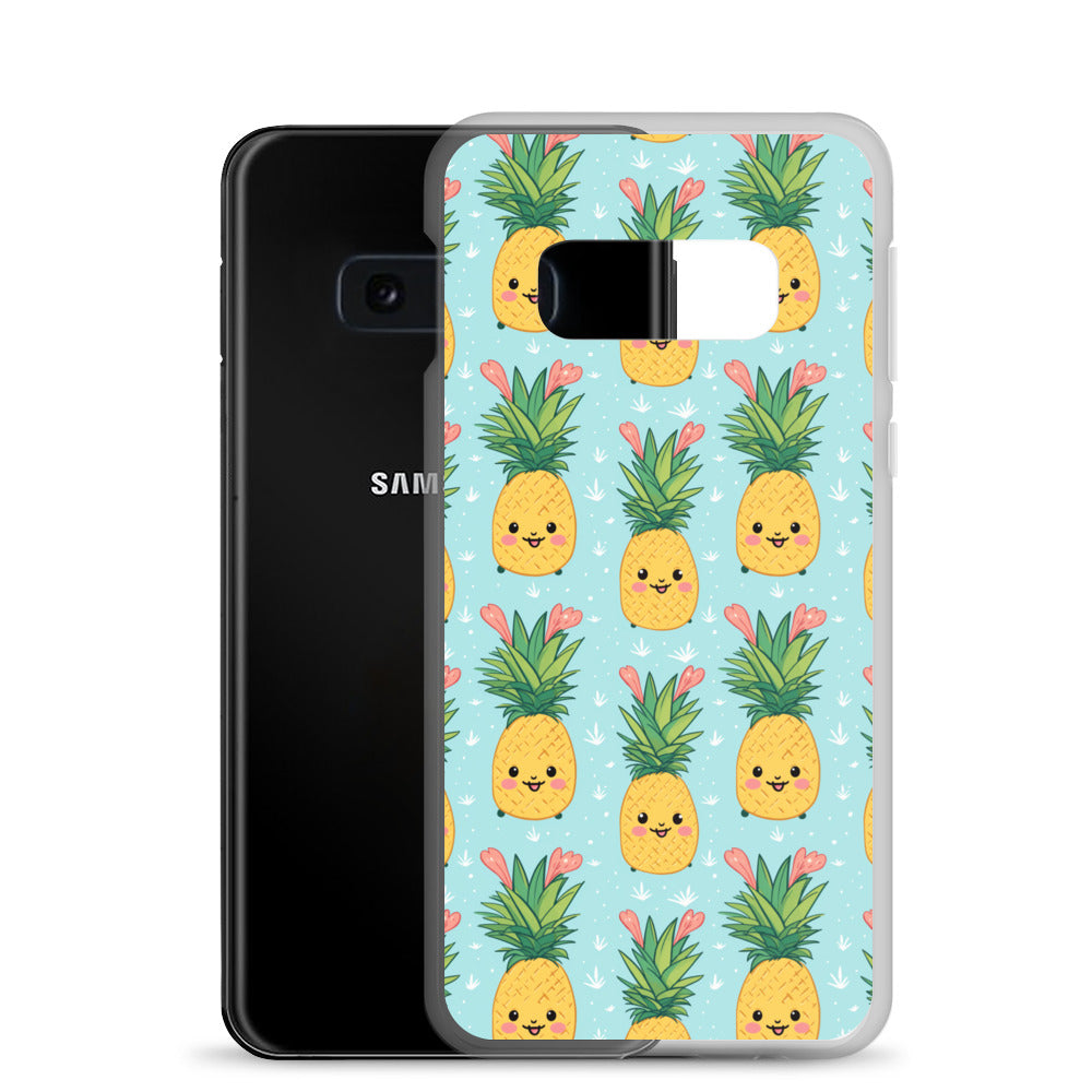 Samsung Case - Cute Pineapples