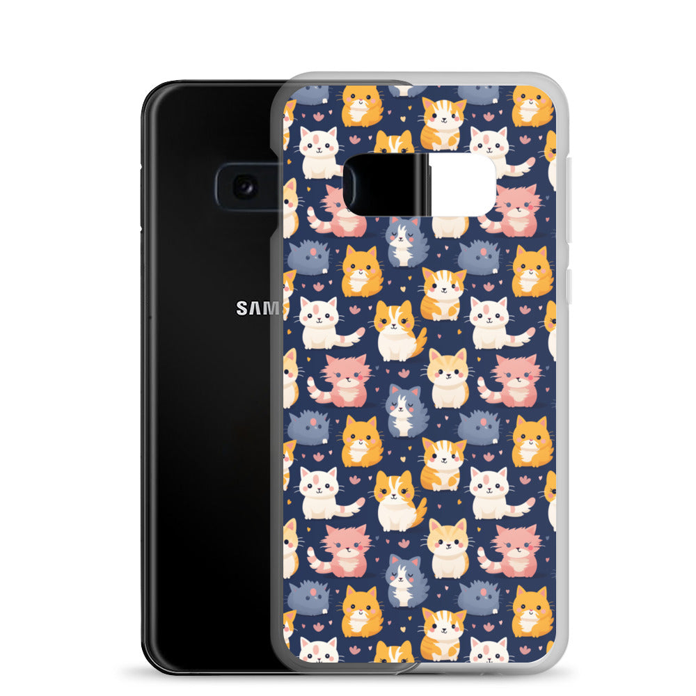 Samsung Case - Love Kittens
