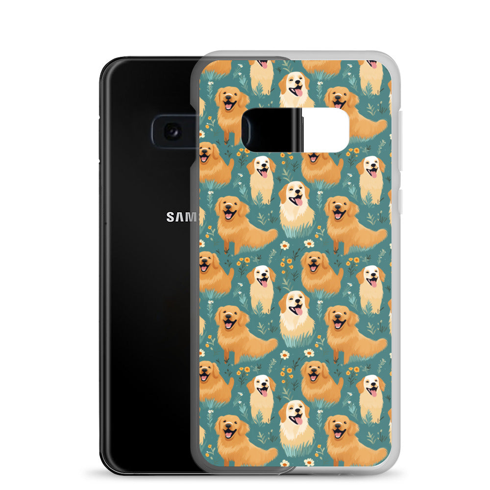 Samsung Case - Happy Goldens