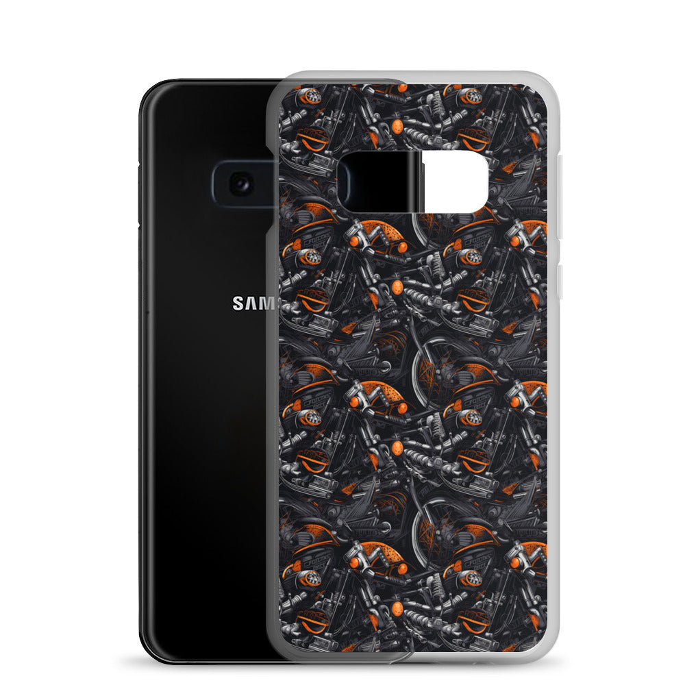 Samsung Case - Motorcycle Pattern
