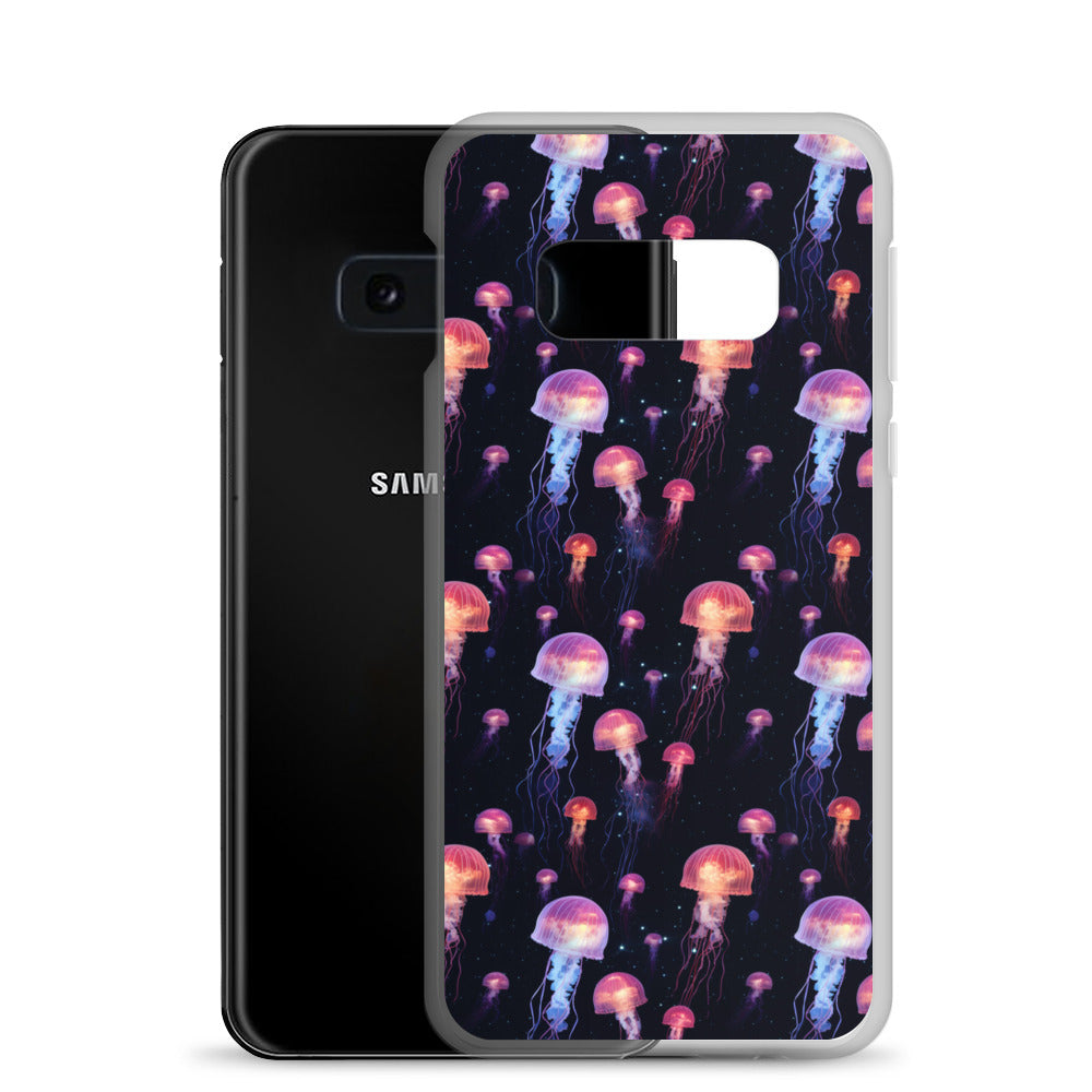 Samsung Case - Jellyfish in Space