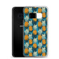 Samsung Case - Pineapple Pattern on Blue
