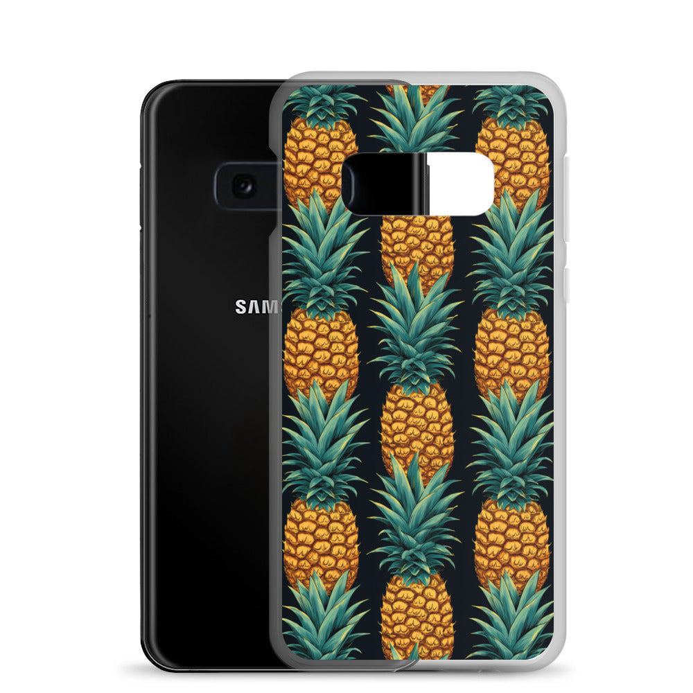 Samsung Case - Pineapples Print