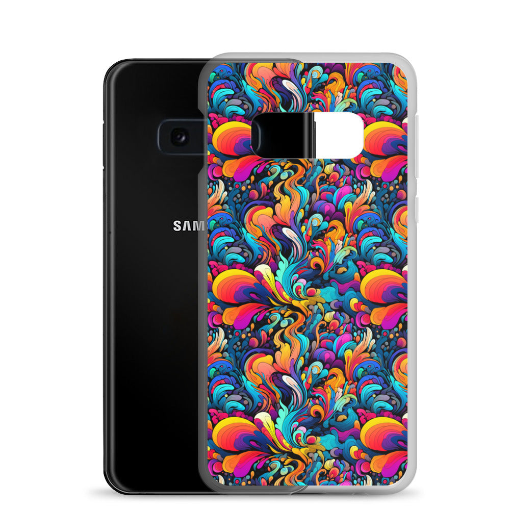 Samsung Case - Psychedelic Swirl