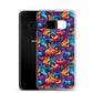 Samsung Case - Psychedelic Pattern