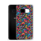 Samsung Case - Psychedelic Flowers