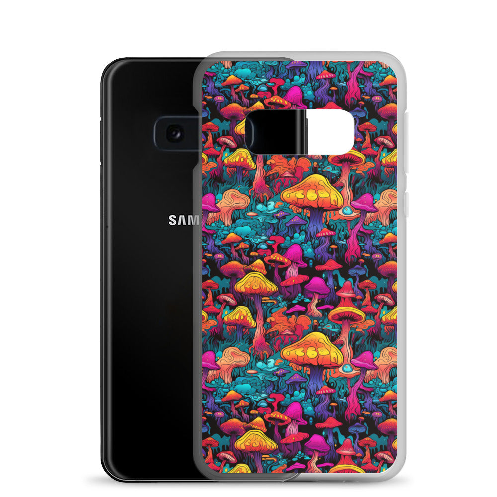 Samsung Case - Wavy Shrooms