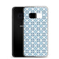 Samsung Case - Ceramic Floral Pattern in Blue