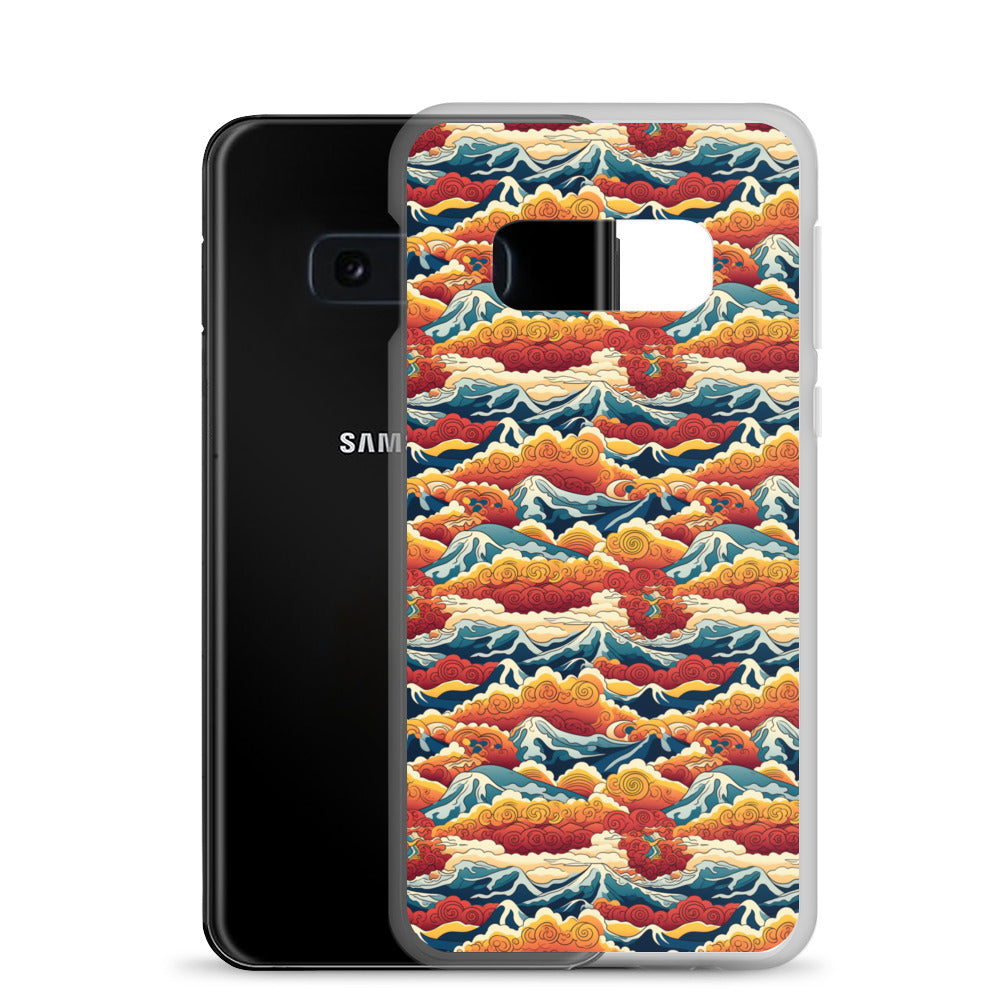 Samsung Case - Tibetan Sky