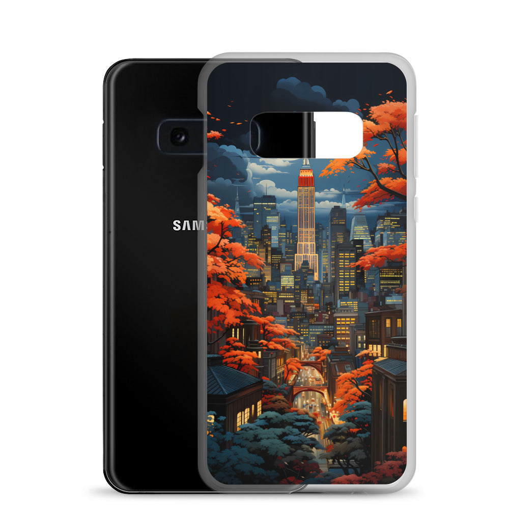 Samsung Case - Autumn Cityscape