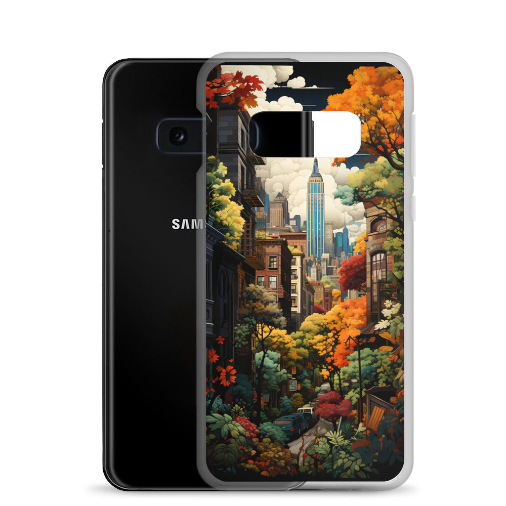 Samsung Case - City and Nature