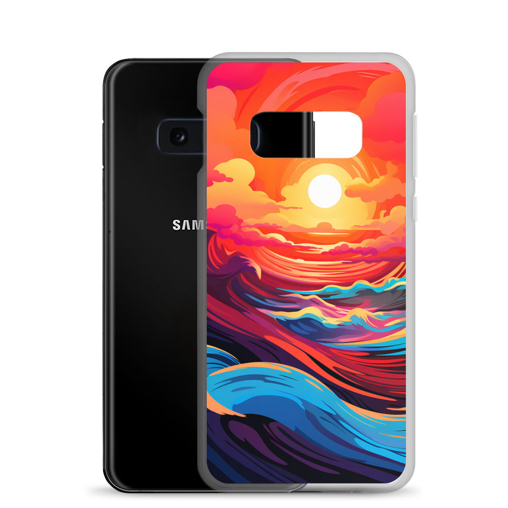 Samsung Case - Sunrise Ocean