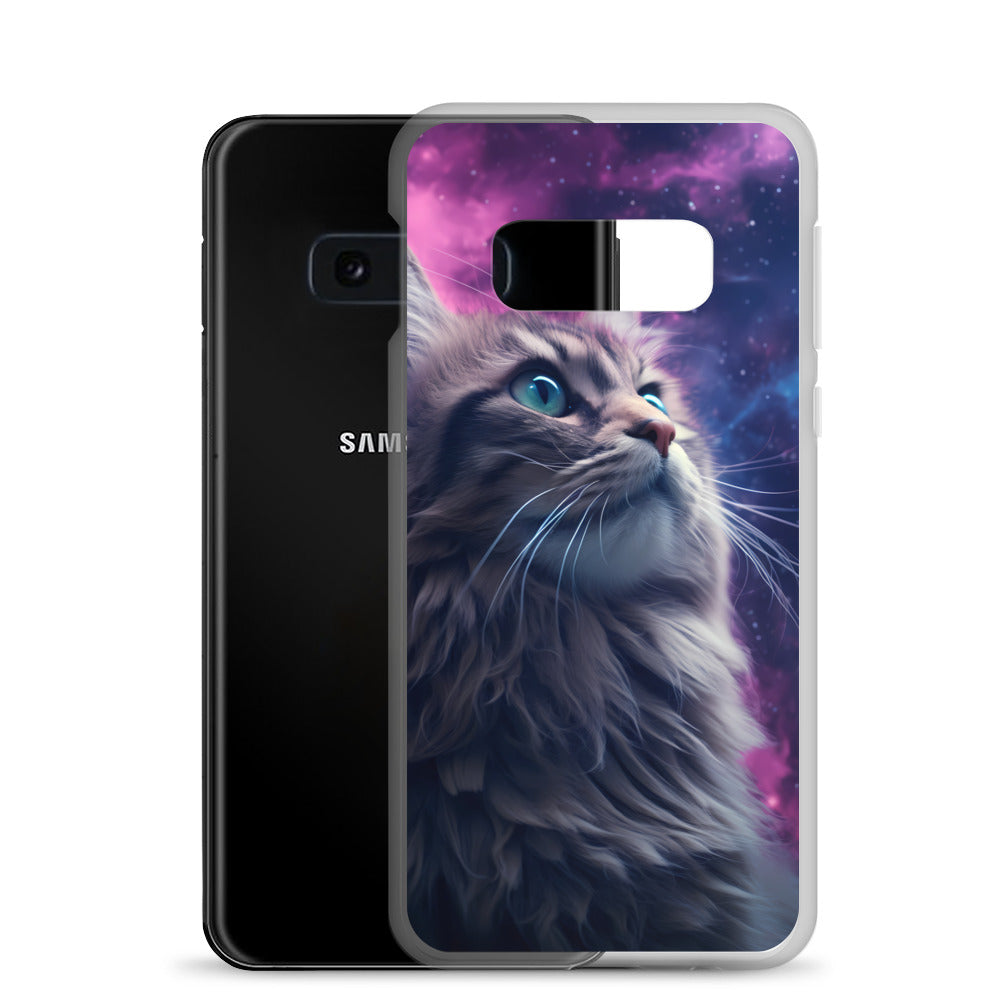 Samsung Case - Cat Galaxies